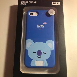 hot topic bt21 phone case